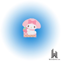 DIECUT MEMO PAD: MY MELODY